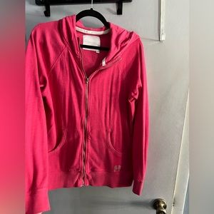 Victoria secret zip hoodie